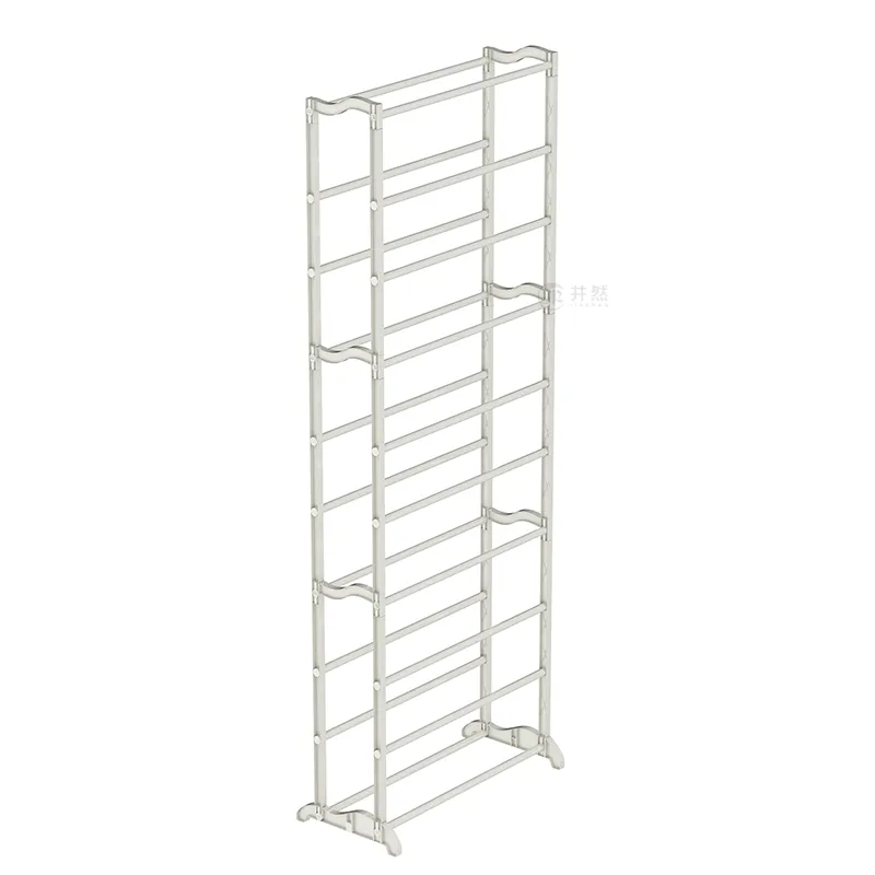 Shoe Rack Organizer Simple White