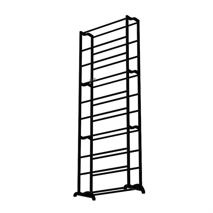 Поставка за обувки Simple Black