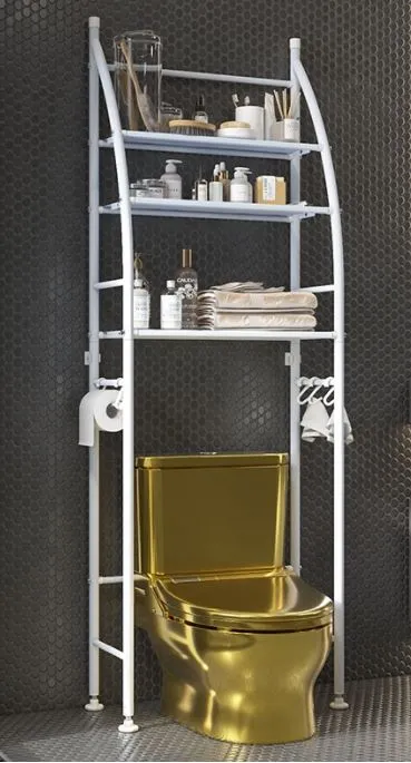 The Sailboat Style Toilet Storage Rack